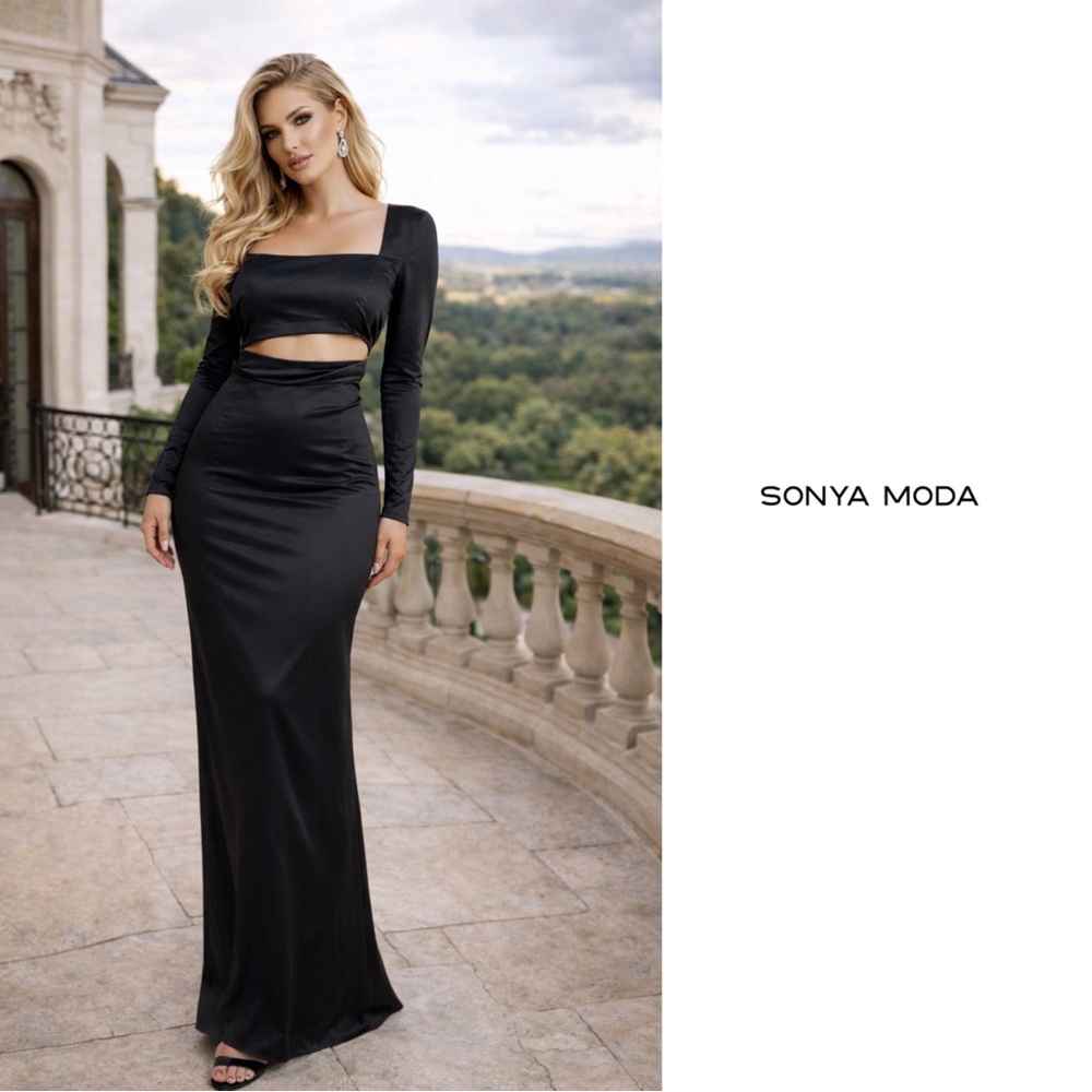 NEW Sonya Moda RUBA CUTOUT MAXI Dress